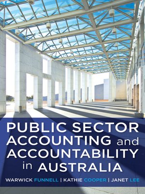 cover image of Public Sector Accounting and Accountability in Australia